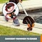 Worx 20V Power Share 12 in. Cordless Battery Powered String Trimmer/Lawn Edger, Incl. Battery and Charger WG162 - alternate 2
